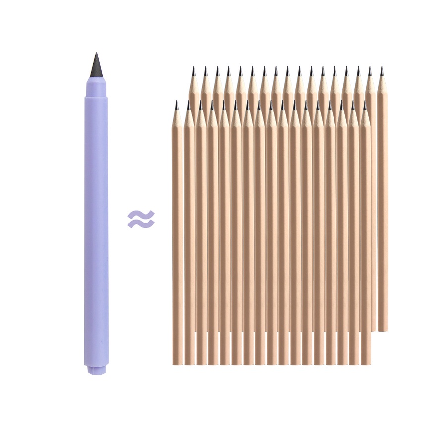 Bút chì vĩnh cửu cute Winzige bút chì 2b cho học sinh đồ dùng học tập dễ thương giá rẻ