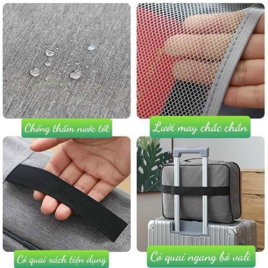 Túi đựng giấy tờ hồ sơ quan trọng - Nhiều ngăn, bền đẹp, chống nước - Túi đựng tài liệu đa năng , cặp tài liệu gia đình