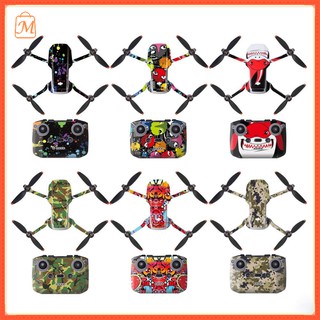 Bộ nhãn dán cho máy bay không người lái dji mavic mini 2