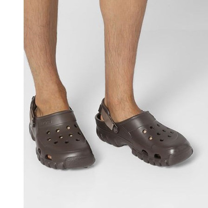DÉP SỤC C.ROC.S OFFROAD SPORT CLOG MÀU NÂU | BigBuy360 - bigbuy360.vn