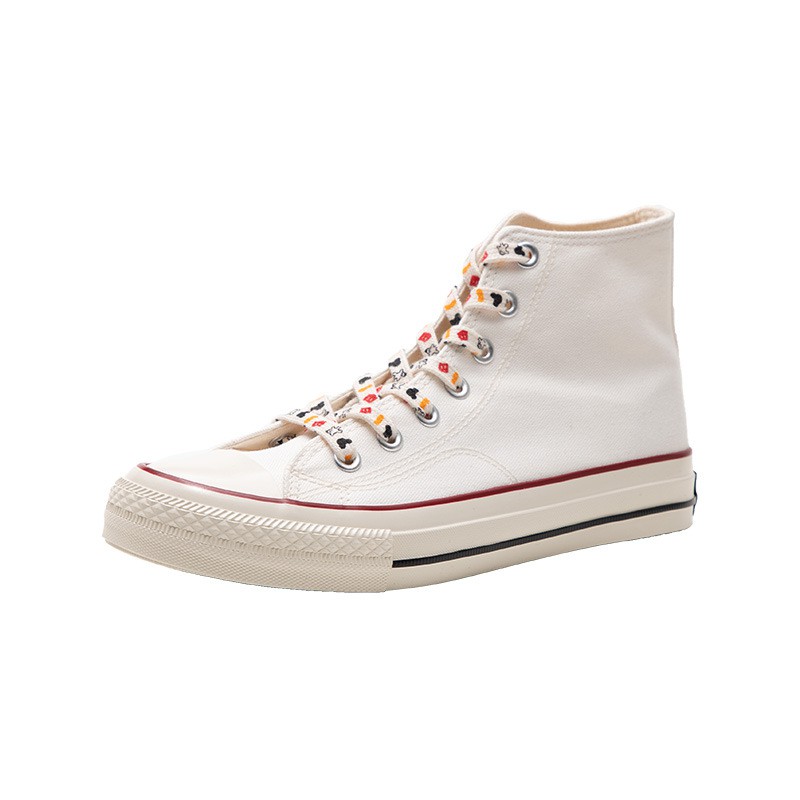 Mới Giày Thể Thao Canvas Cổ Thấp Phối Ren 2021 07s Replica Thời Trang Cho Nữ