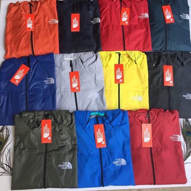 Áo Gió The North Face 2 lớp cao cấp 🌸 | BigBuy360 - bigbuy360.vn