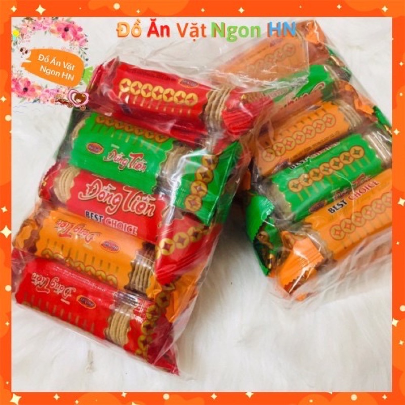 Bánh Quy Đồng Tiền Bịch 10 gói