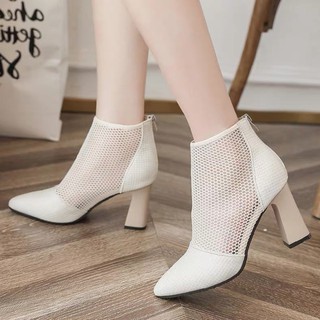 [ Hàng order 5 ngày] boot lưới nữ xinh 2019
