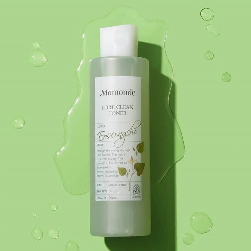 Nước cân bằng làm sạch và cung cấp độ ẩm Mamonde Toner 250ml - Family Cosmetics