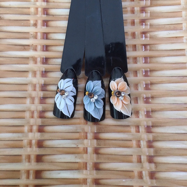 Hoa bột nail ( hoa tay )