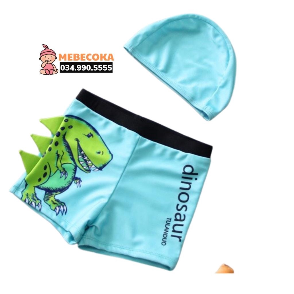 Đồ bơi trẻ em ,bộ đồ bơi trẻ em quần mũ chất liệu LYCRA Hàn cao cấp cho bé trai, hoạ tiết Chó Cứu Hộ