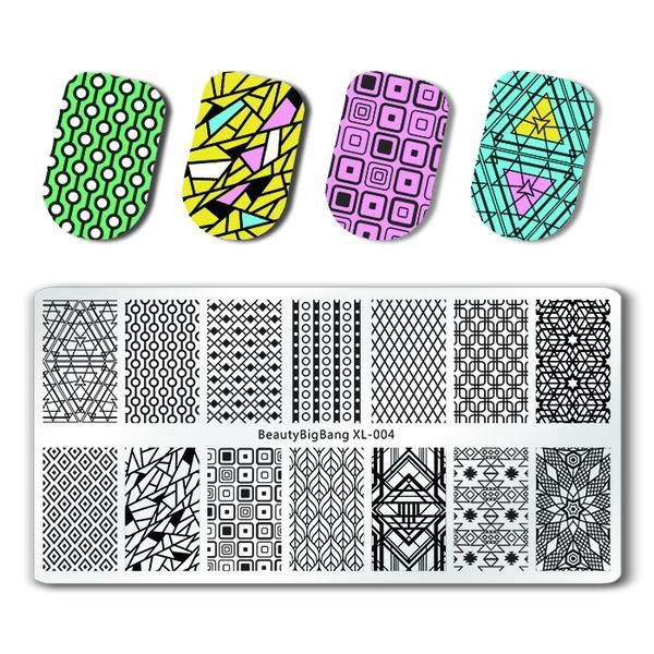 [Hàng mới về] Khuôn trang trí móng tay nghệ thuật thiết kế độc đáo 6 * 12cm