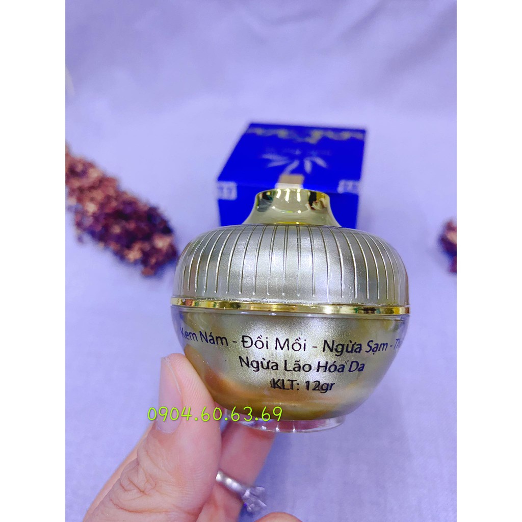 Kem BẠCH TIÊN T7 Nam Đôi Mồi Ngừa Sạm Thâm Ngừa Lao Hóa