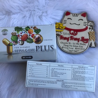 Giảm cân slim & fit plus mẫu mới