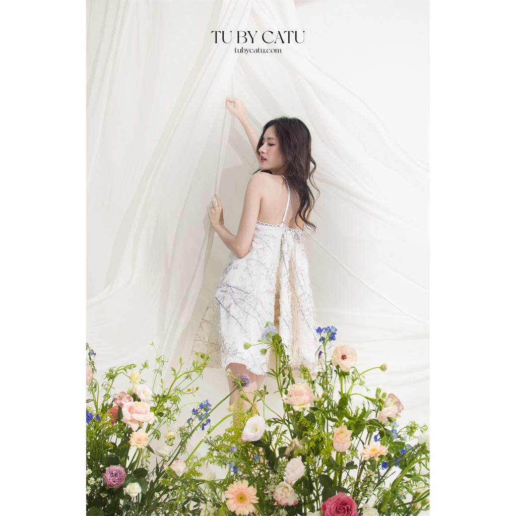 TUBYCAU | Đầm yếm tuyết mai