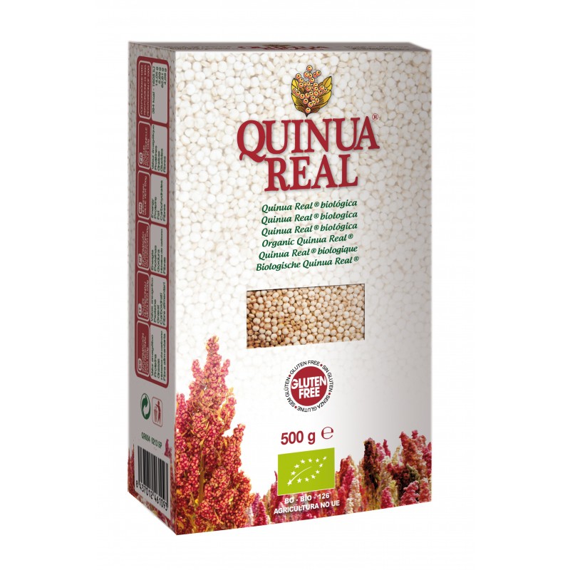 Hạt diêm mạch trắng (Quinoa) hữu cơ 500gr