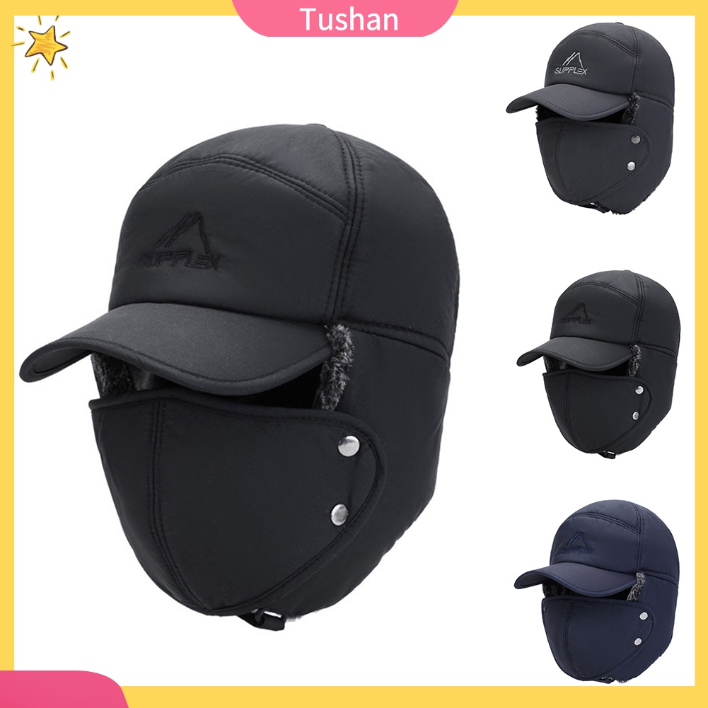 Mũ Lưỡi Trai Che Mặt Chống Gió Cho Nam