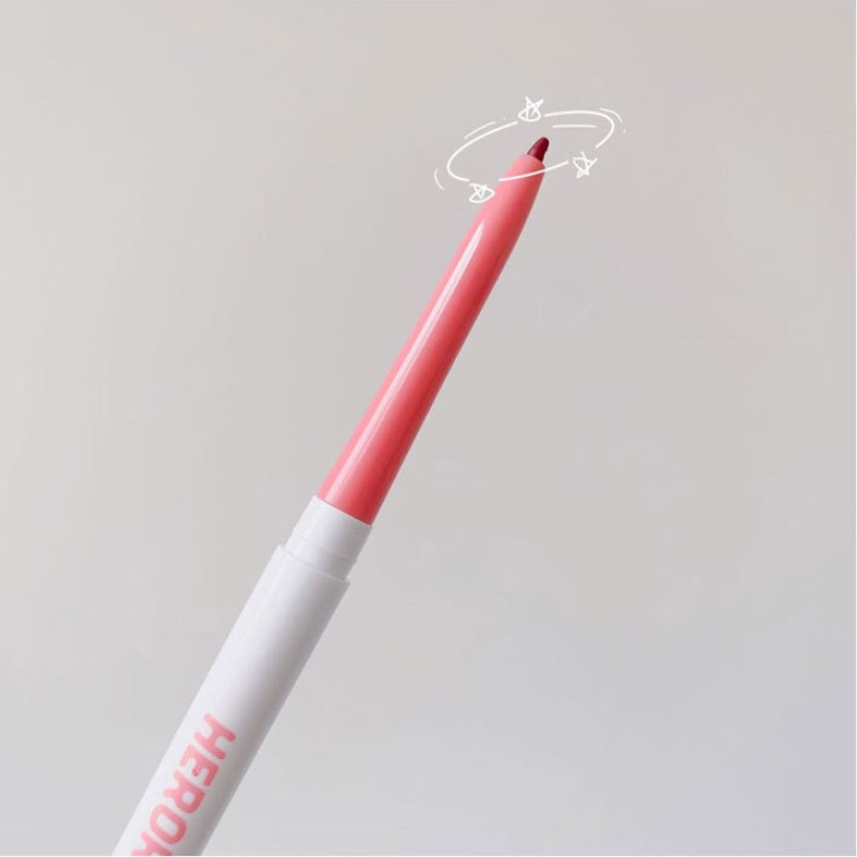 Bút Kẻ Mắt Herrange 1mm Ngòi Mảnh Chống Nước Lâu Trôi Không Lem