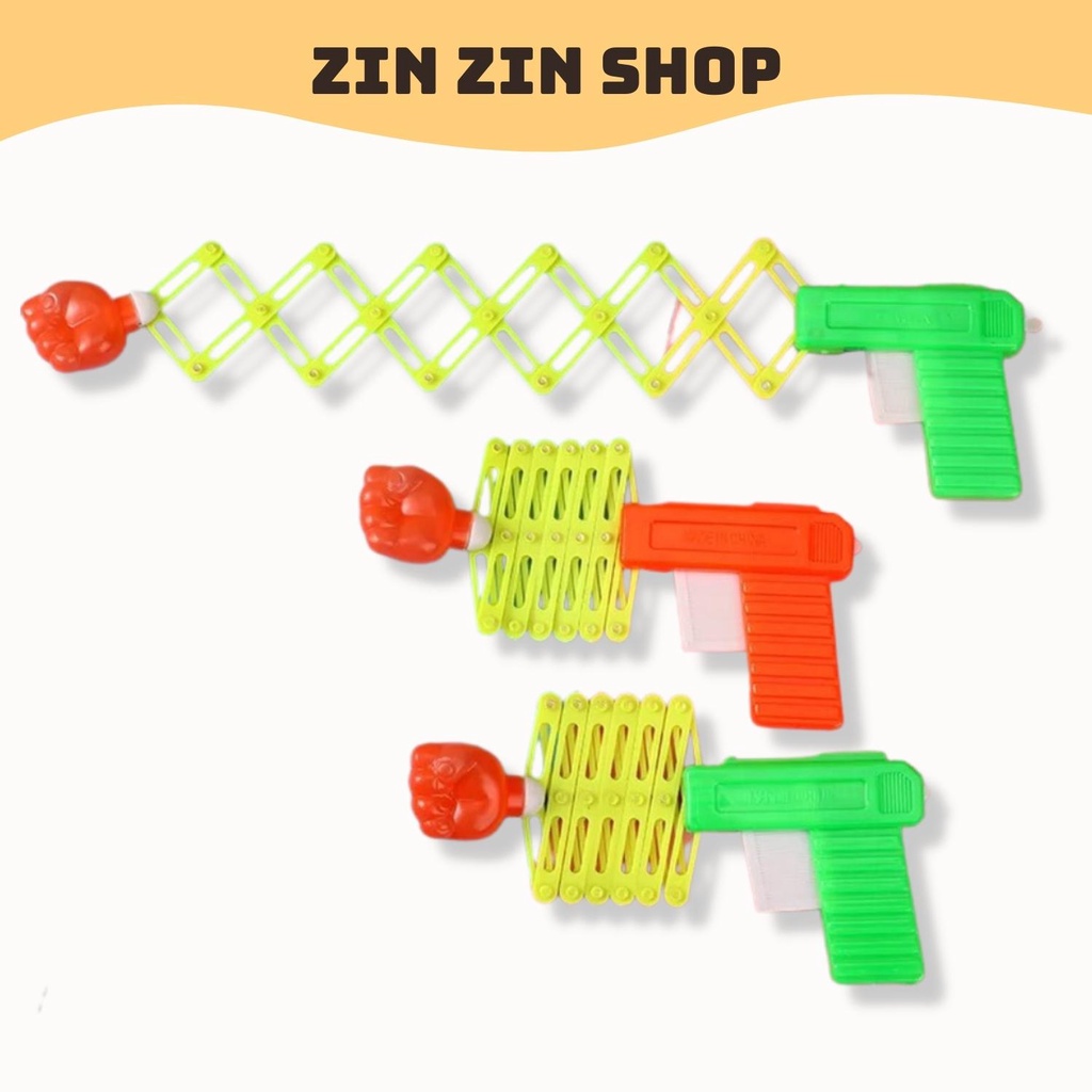 Đồ chơi súng đàn hồi bằng nhựa cho bé cực kì an toàn