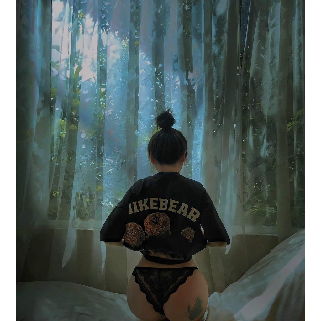 Áo phông nam MIKENCO Mikebear tshirt