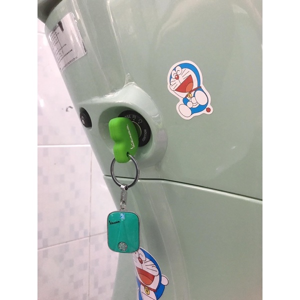 BỌC CHÌA CAO SU & NHÔM CNC VESPA