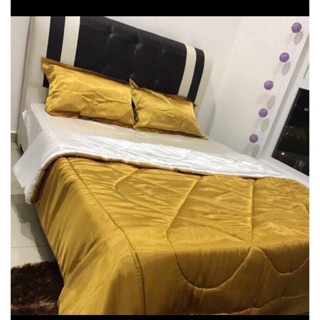 Bộ chăn Grap phi lụa Thái Tuấn 100%