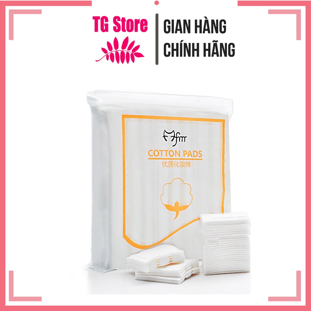 Bông Tẩy Trang Cotton Pads 222 Miếng Siêu Mềm Nhẹ