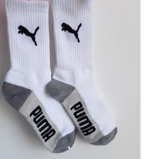 Tất Thể thao dệt kim nam/ nữ Pu.ma hàng xuất dư