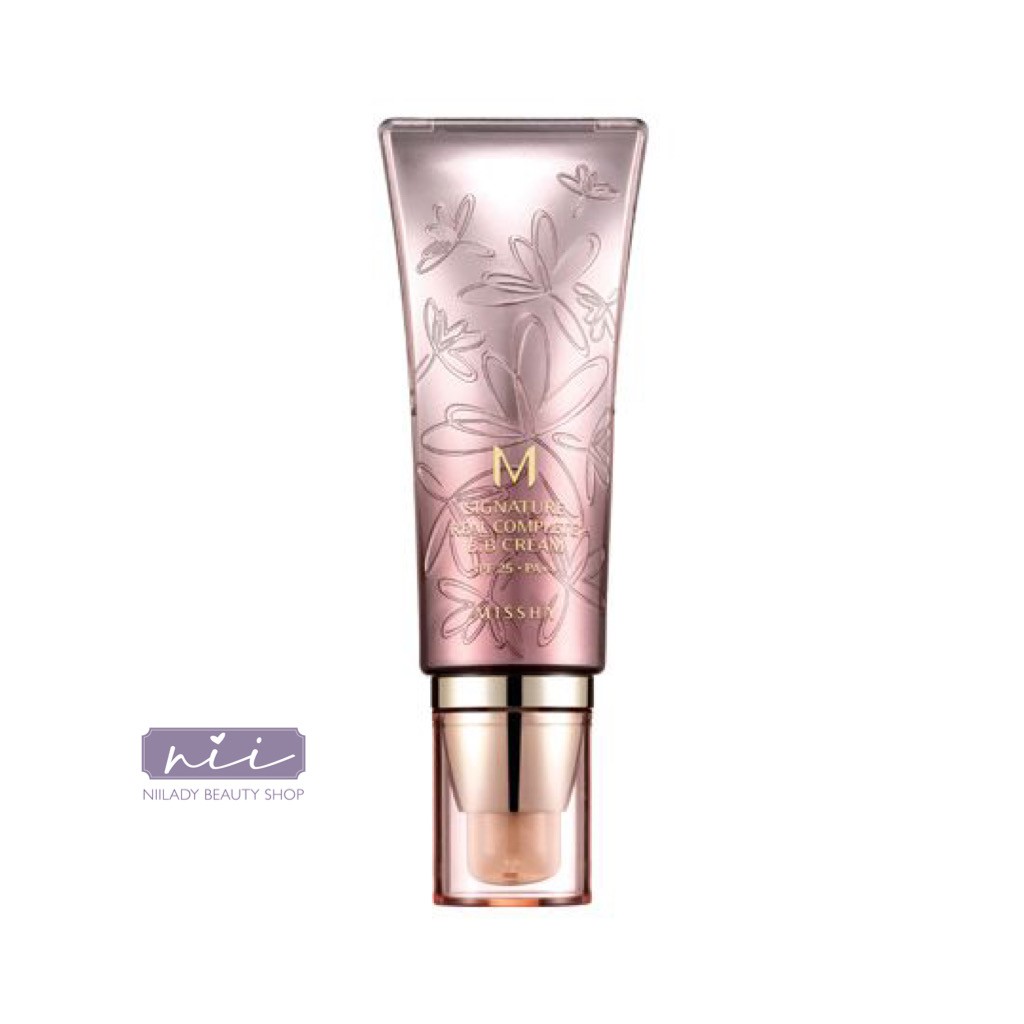 Kem nền Missha M Signature Real Complete BB Cream SPF25 PA++