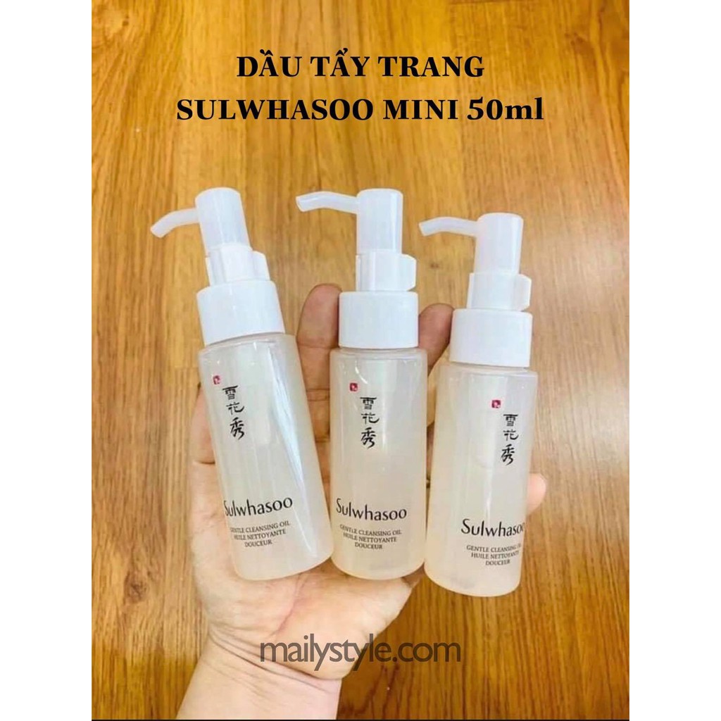 Dầu Tẩy Trang Sulwhasoo Gentle Cleansing Oil Ex