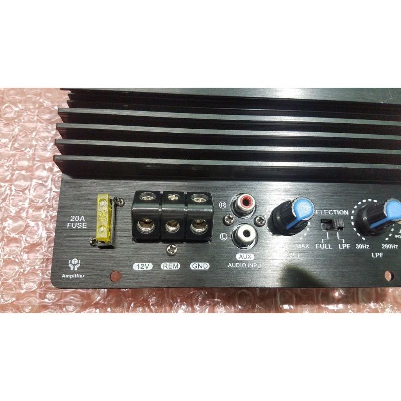 Mạch sub siêu trầm 12v 600w cực hay giả rẻ