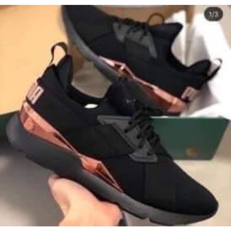 Giày Puma Muse Metal Auth