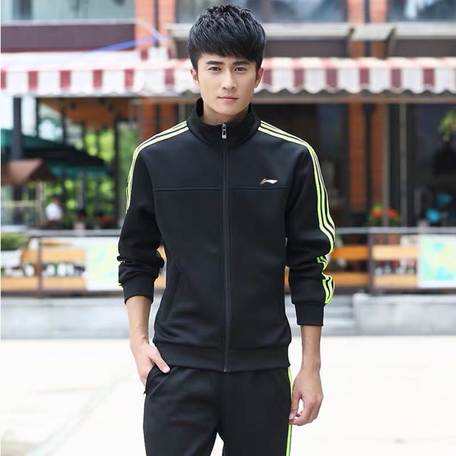 Bộ nỉ lining nam