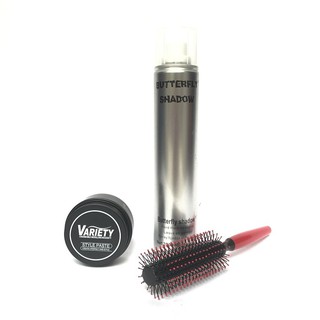 Combo sáp vuốt tóc variety + butterfly 320ml + tặng lược