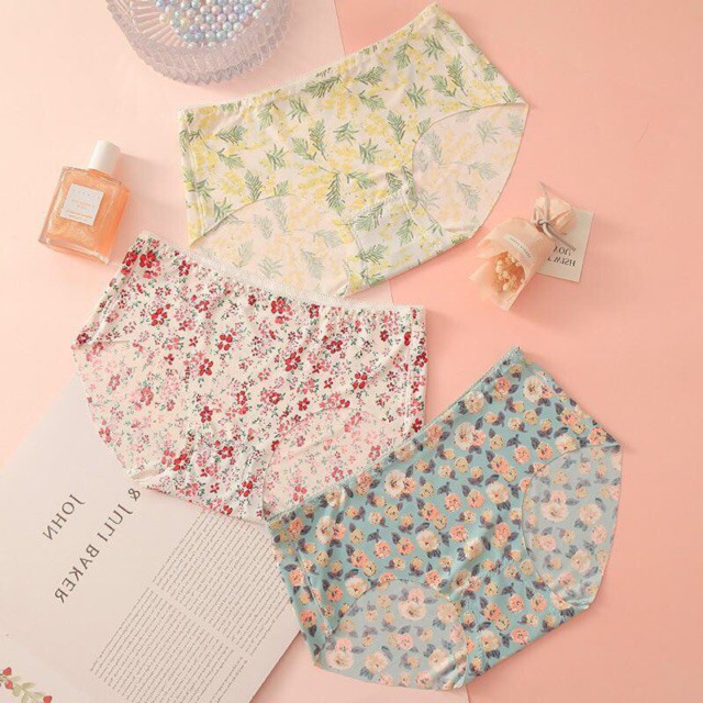 [GIẢM SỐC] quần Lót Điều Hòa Họa Tiết Xinh Xắn