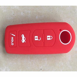 Bọc chìa khóa Mazda ( màu đỏ)
