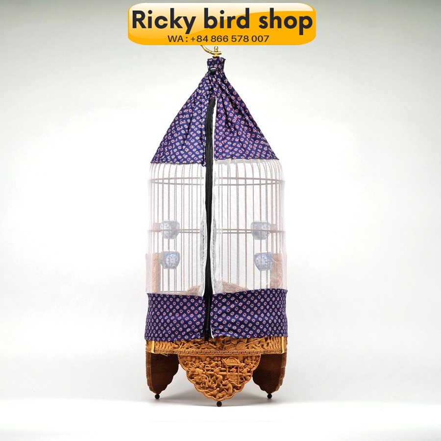 6 Pieces cover cloth for Puteh cage (Ricky bird shop)