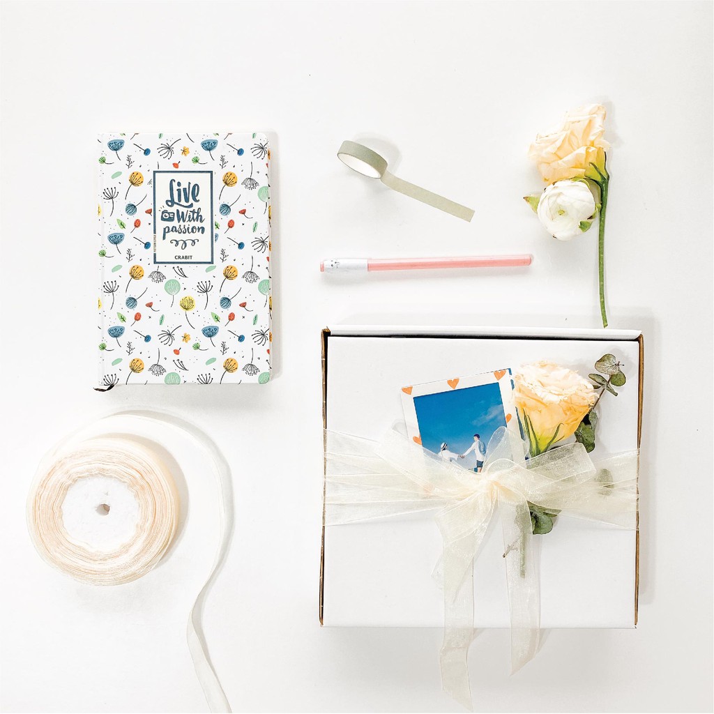 Hộp quà tặng 08/03 Crabit - Ribbon Box - 105K