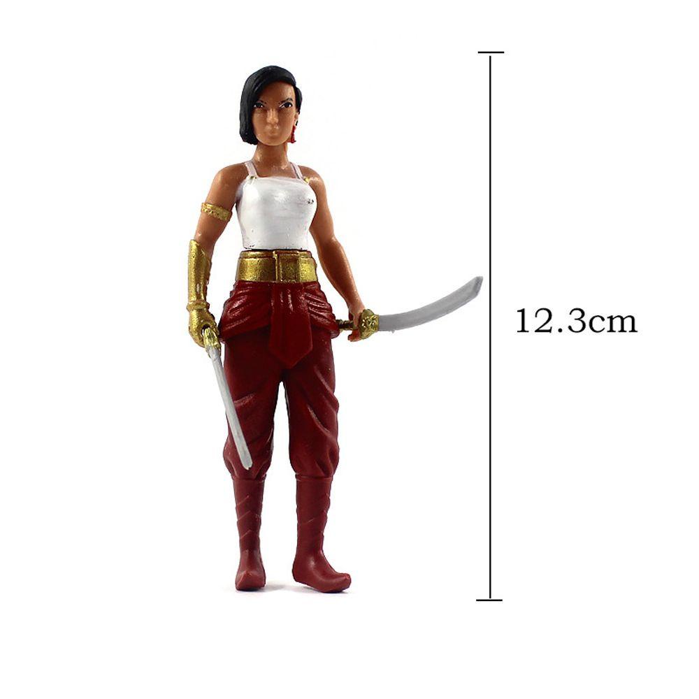 Mô Hình Đồ Chơi Nhân Vật Raya and The Last Dragon REBUY1 Bằng PVC Để Bàn Trang Trí