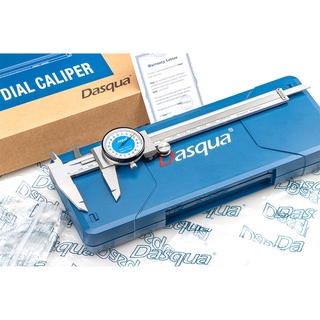 DASQUA Thước cặp mặt đồng hồ thương hiệu Ý chất lượng cao