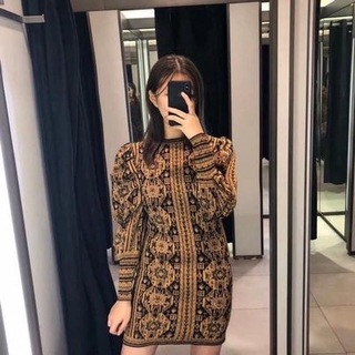 Đầm Thổ Cẩm Zara