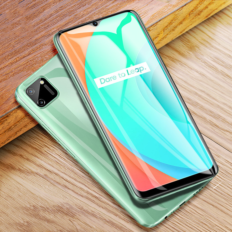 20D Kính cường lực bảo vệ toàn màn hình điện thoại cho OPPO Realme C30s C33 C35 C30 C25 C25s C21 C21Y C25Y C12 C15 C11