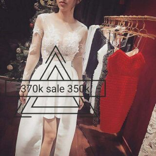 Đầm dự tiệc xẻ đùi