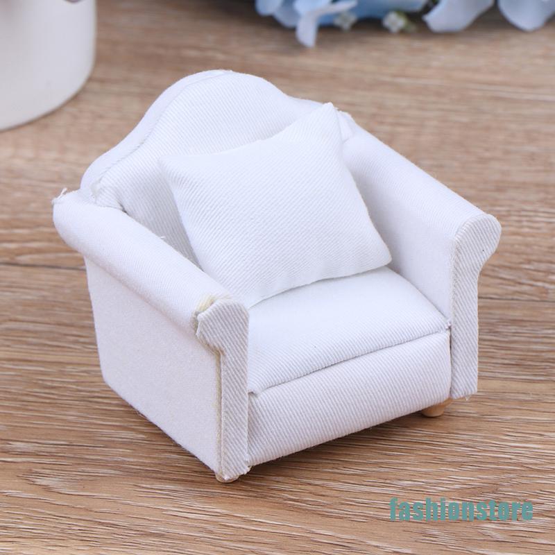 Ghế Sofa Đồ Chơi Búp Bê Cỡ 1 / 12