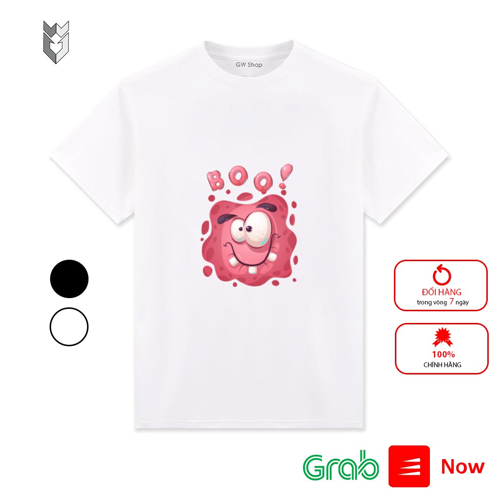 【FREE SHIP】Áo Thun nam nữ unisex in Pink Cartoon, áo ngắn tay ngộ nghĩnh - GW Shop