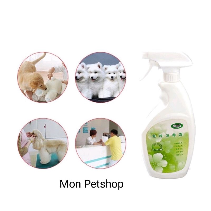 [ Rẻ vô địch ] - Xịt khử mùi thú cưng