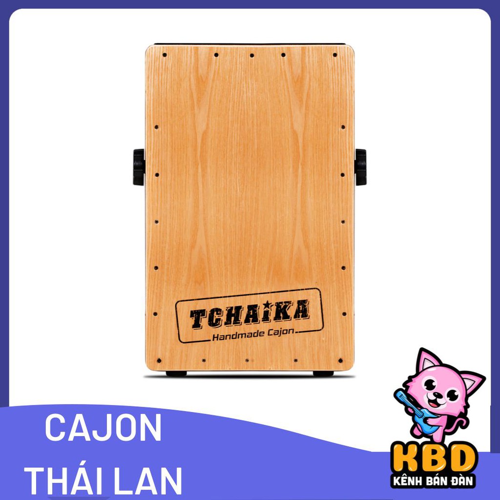 Trống Cajon Thái Lan TCHAIKA có Snake