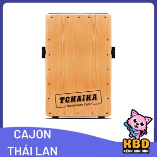 Trống Cajon Thái Lan TCHAIKA có Snake