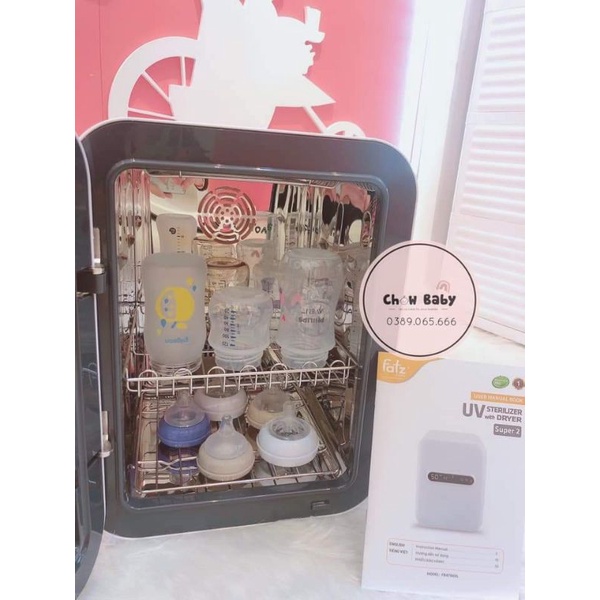 Máy tiệt trùng và sấy khô tia UV Fatzbaby 4706SL