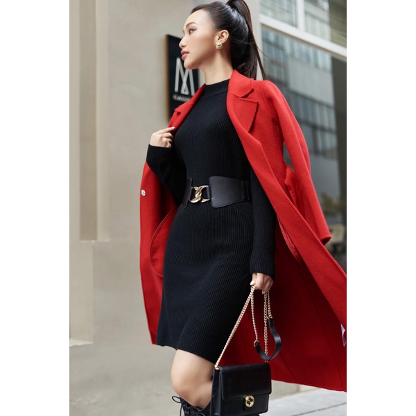 Áo măng tô dáng dài NEVA W730001 | BigBuy360 - bigbuy360.vn