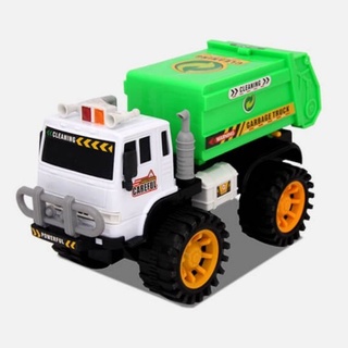 (Ảnh Thật) Đồ chơi xe tải rác mô hình bằng nhựa bánh to hàng việt nam, giao màu ngẫu nhiên