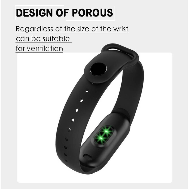 Dây đeo silicone thay thế màu trơn cho vòng đeo tay thông minh Xiaomi Mi Band 5 / Mi Band 5