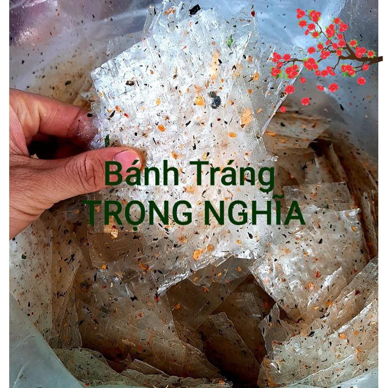 [200G - 500G]- Bánh Tráng Tỏi Rong Biển Trọng Nghĩa