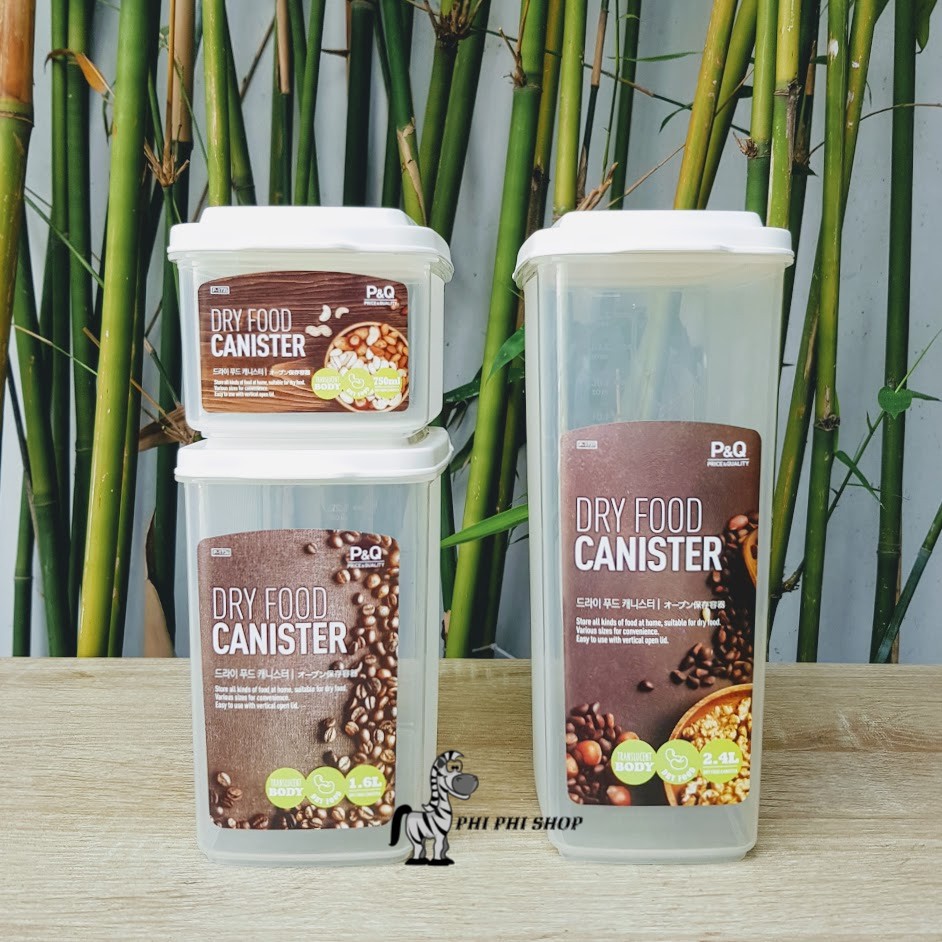 Hộp bảo quản thực phẩm khô Lock&amp;Lock P&amp;Q Dry Food Canister